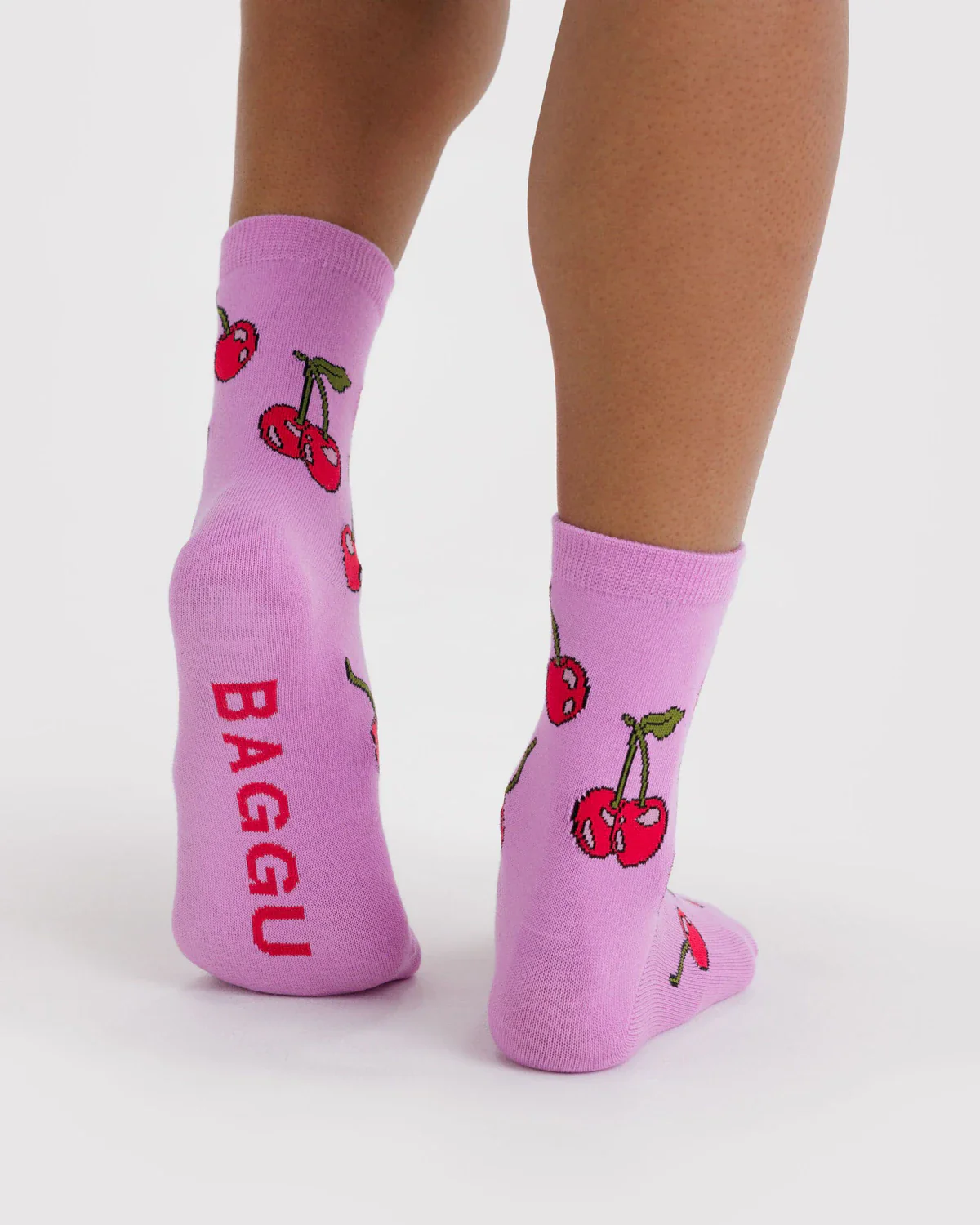 Crew Sock - Cherries - Image 3