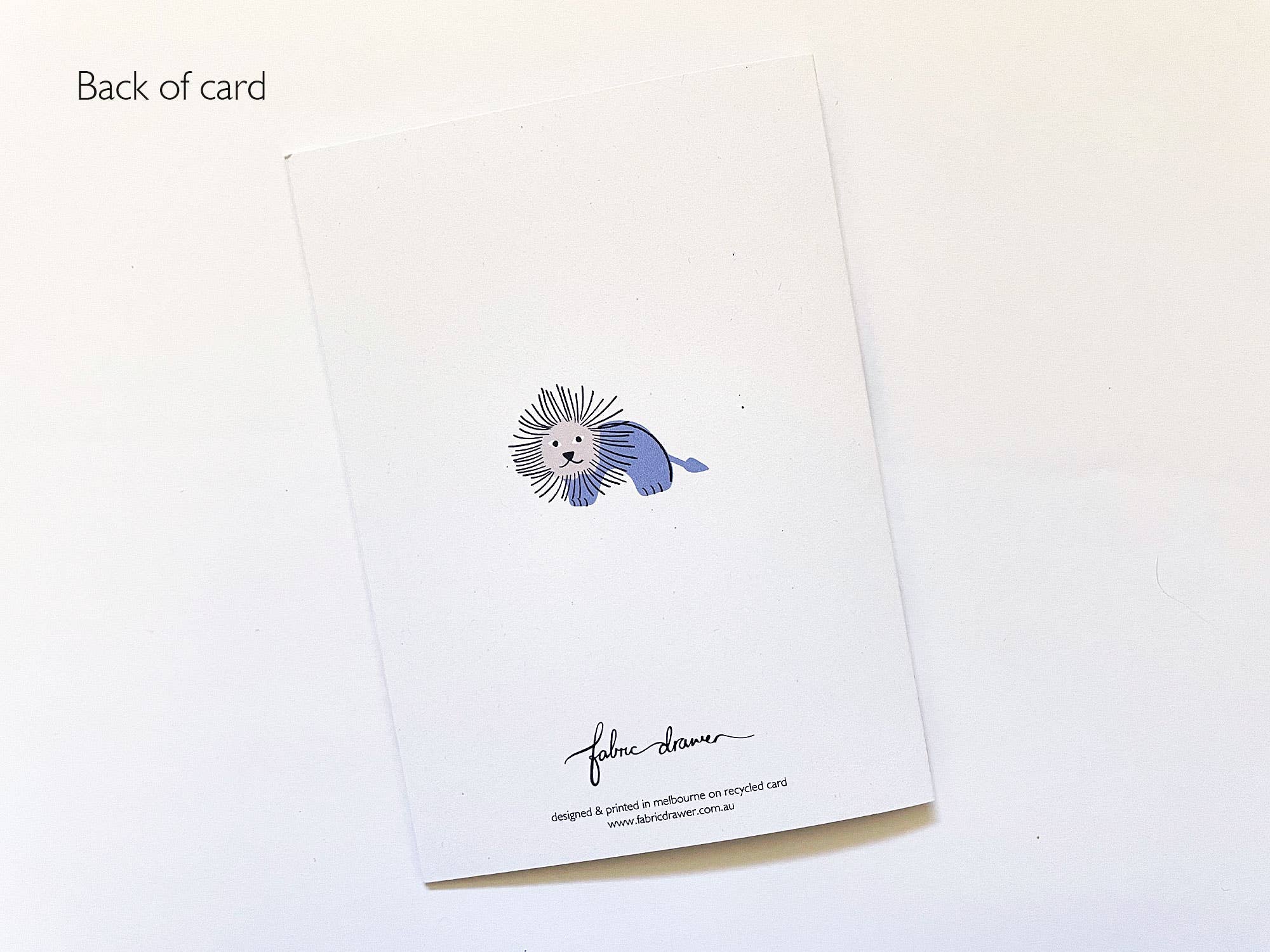 Hello Baby Greeting Card - Image 2