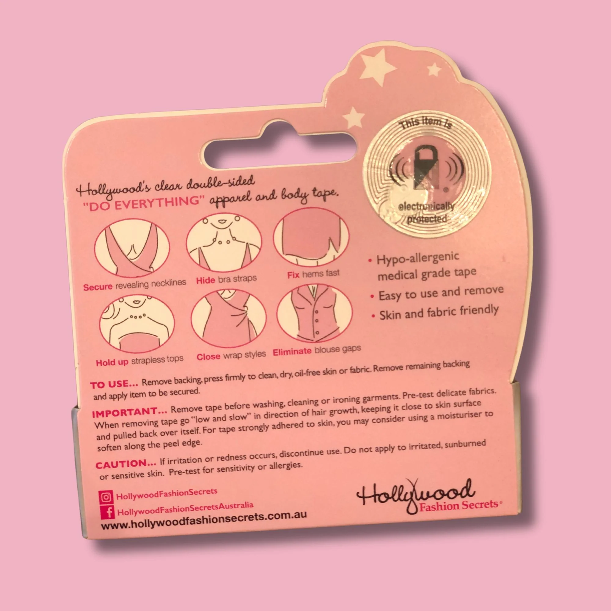Hollywood Fashion Tape - Image 2