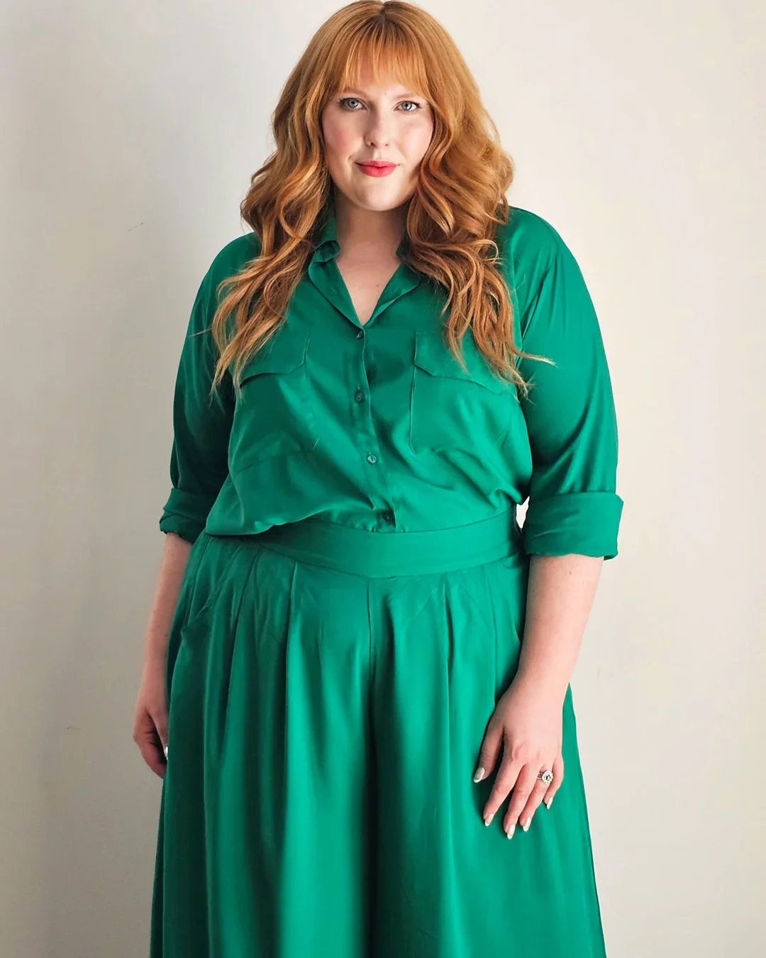 Kelly Green Coordinates Set