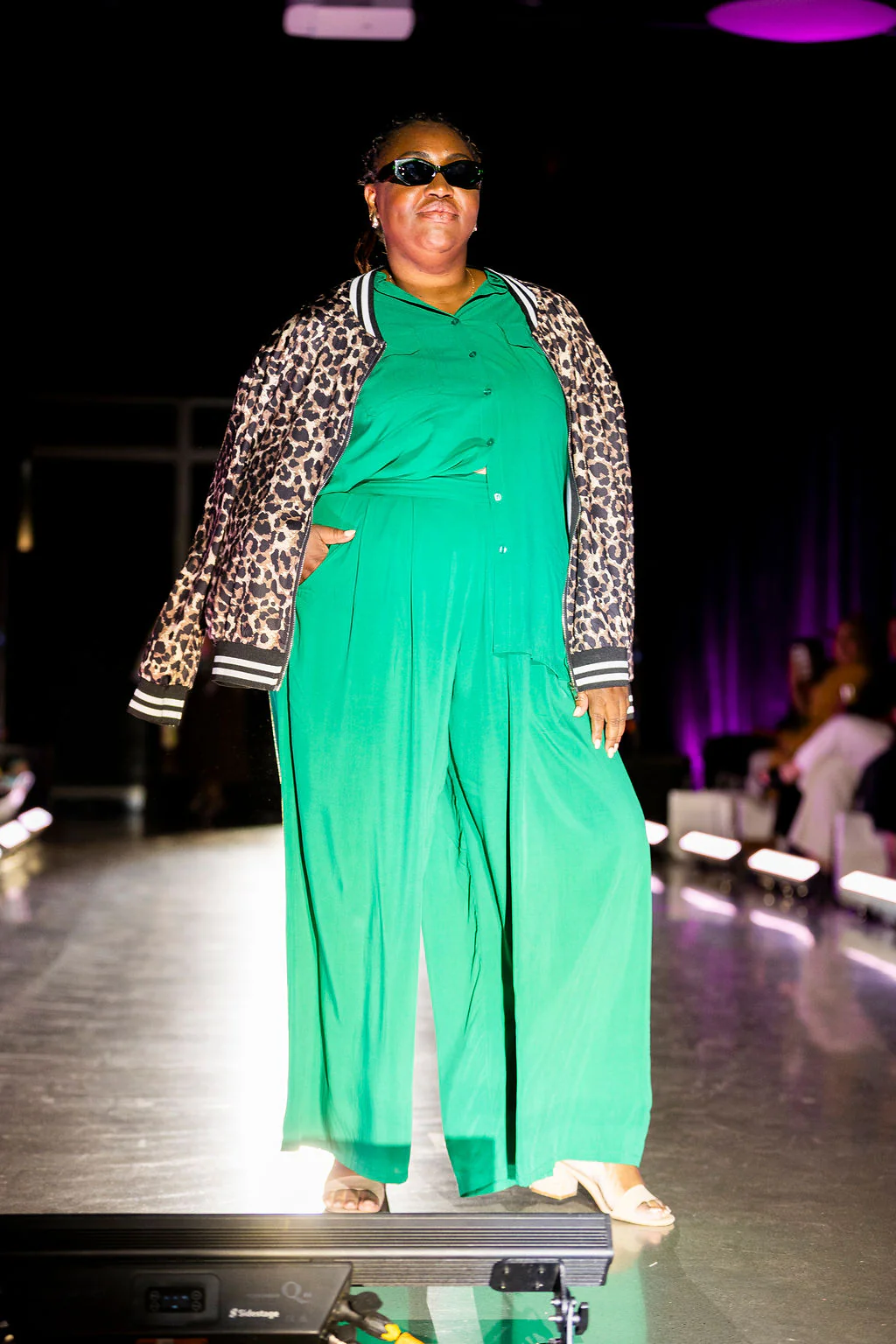 Leopard Print Sukajan Bomber with Snake Patch // Limited Edition - Image 7