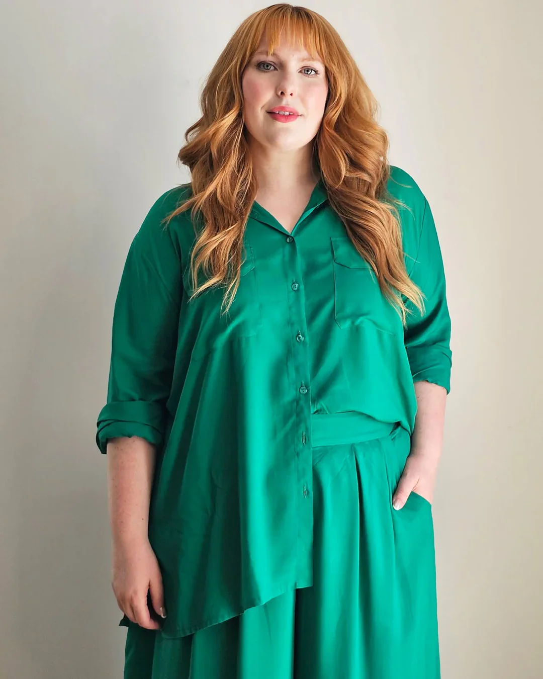 Kelly Green Coordinates Set - Image 2