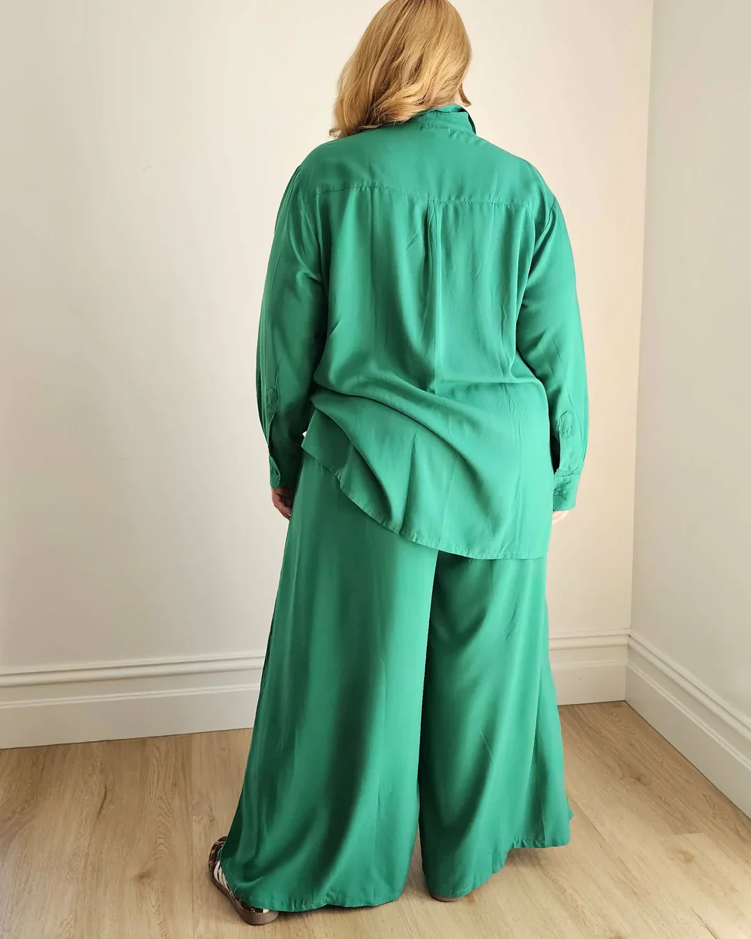 Kelly Green Coordinates Set - Image 3