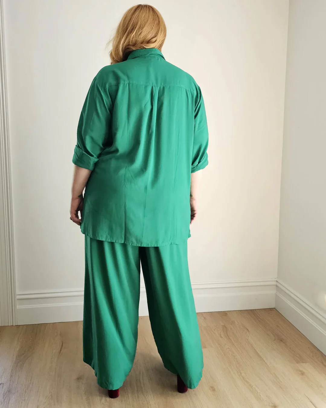 Kelly Green Coordinates Set - Image 4