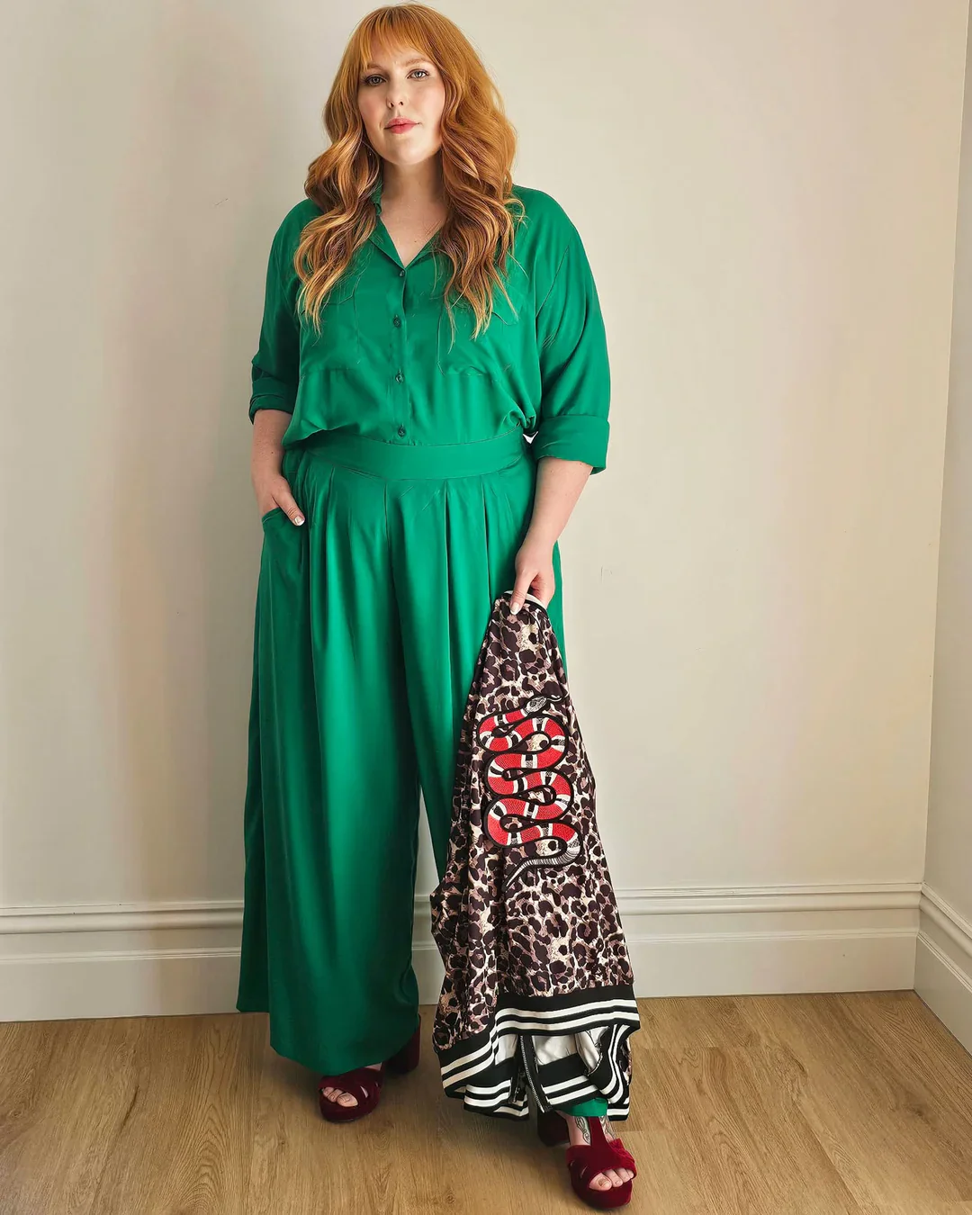 Kelly Green Coordinates Set - Image 5