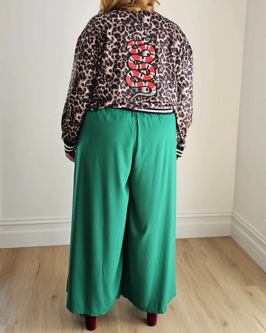 Kelly Green Coordinates Set - Image 8