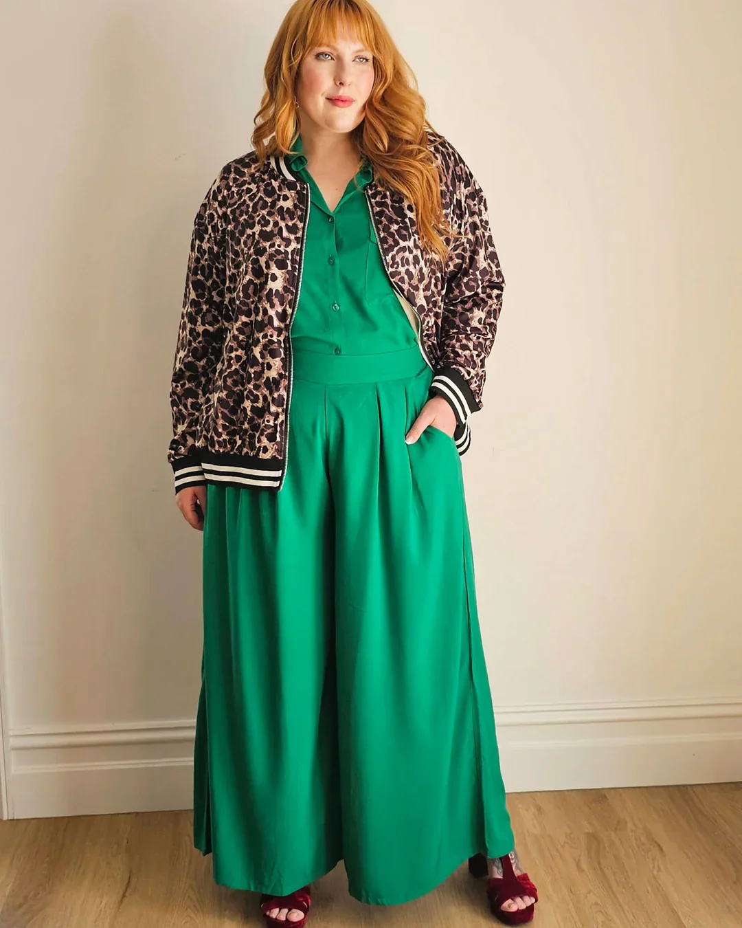 Kelly Green Coordinates Set - Image 9