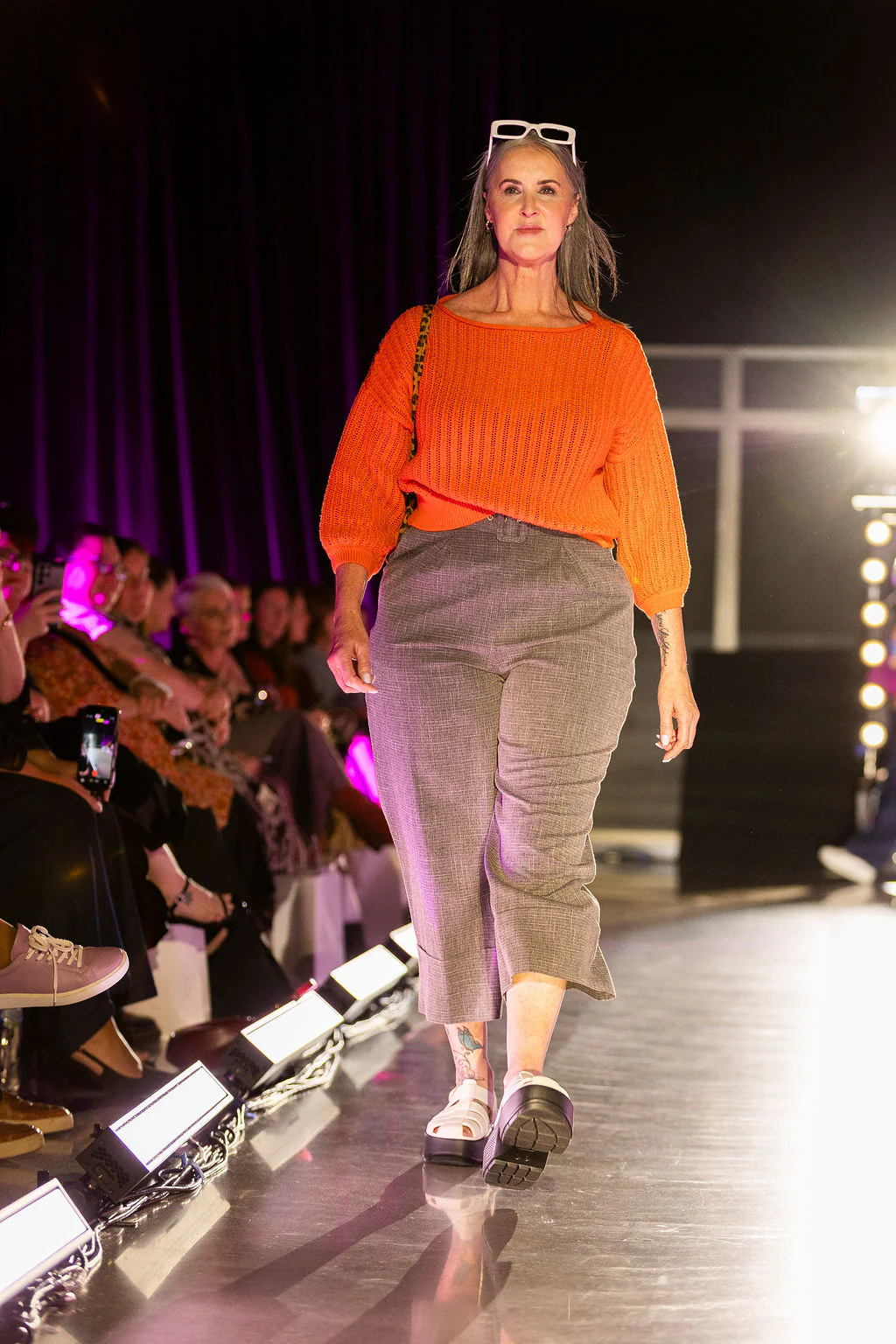 Think Outside The Box High Waisted Pants - Grey - Image 3