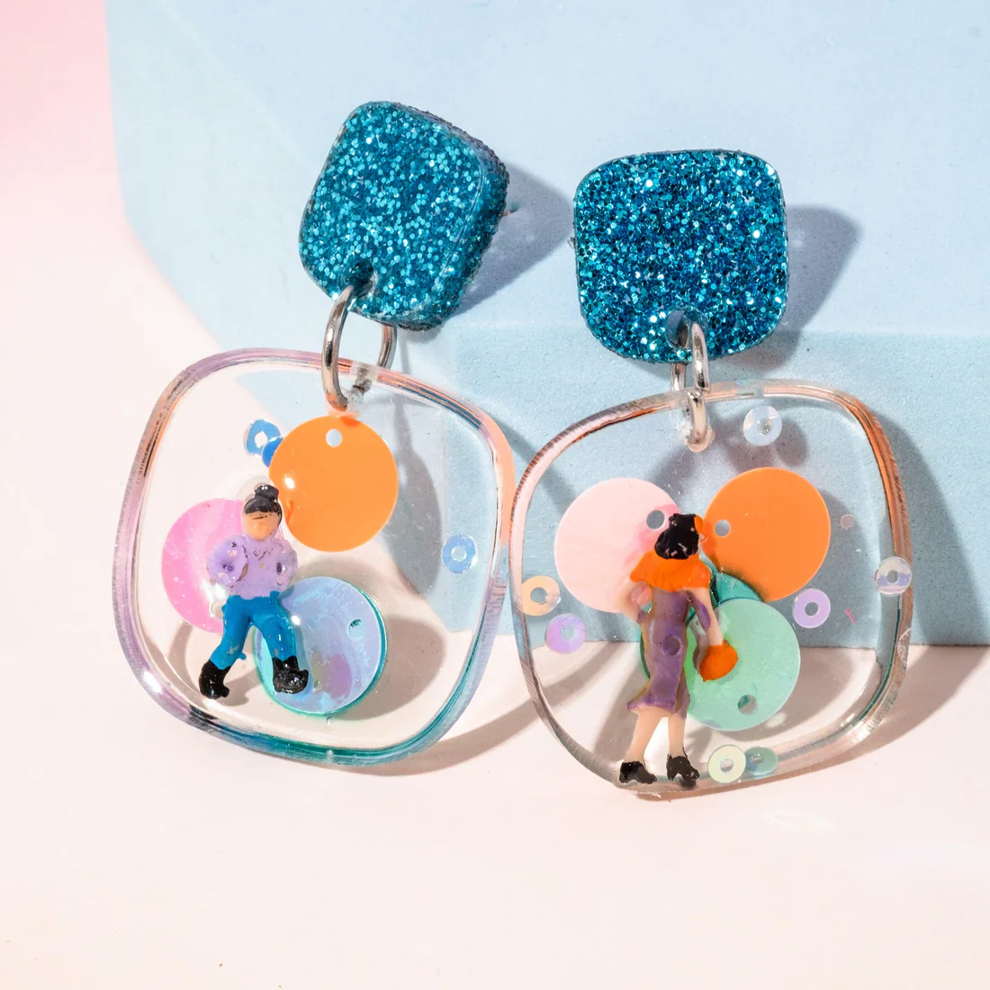 Let's Dance Drop Earrings - Image 3