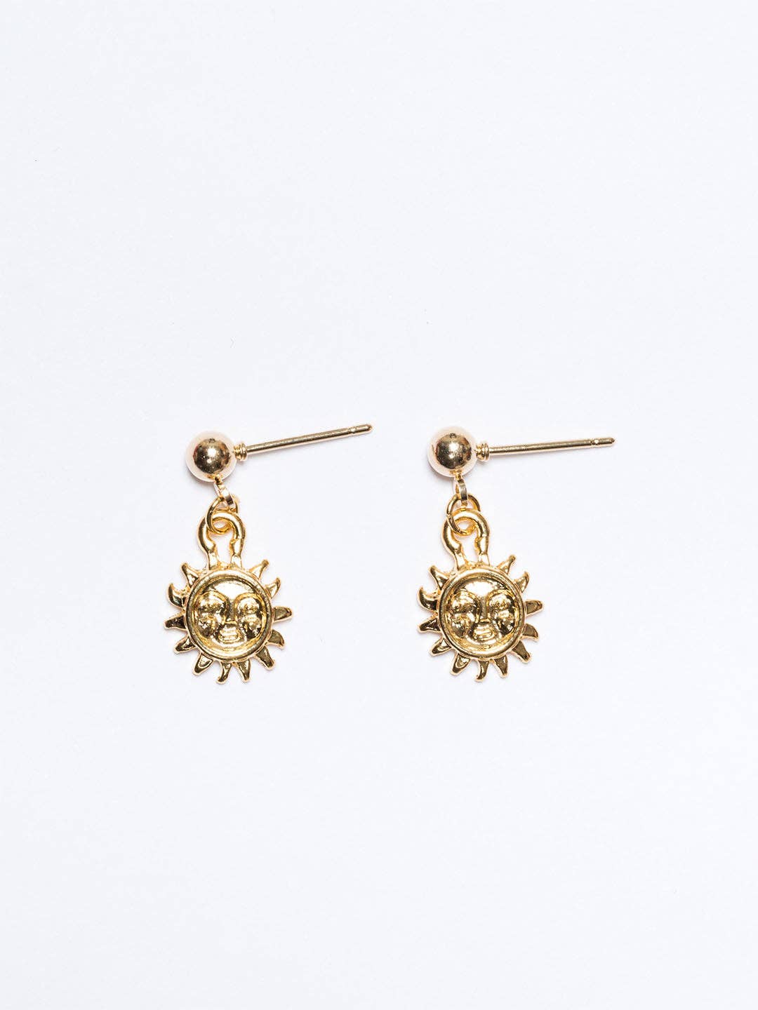 Little Sunshine Earrings • Gold