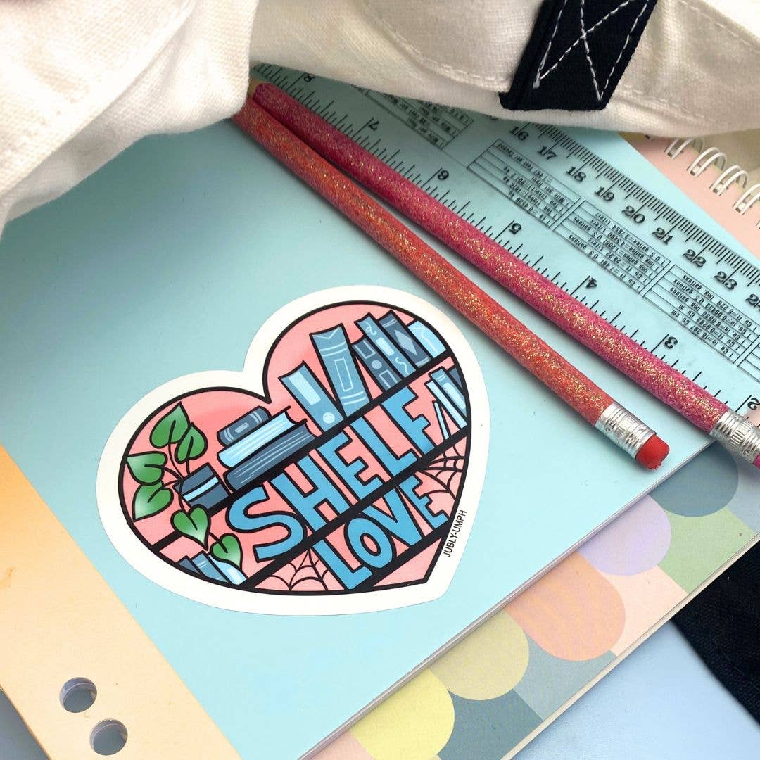 Shelf Love Sticker - Image 2