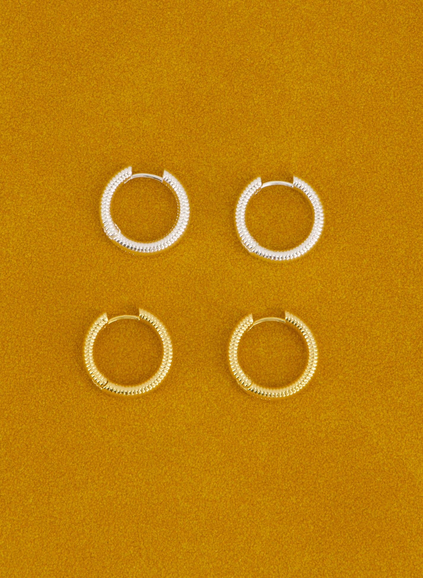 Snake Hoops • Gold - Image 3
