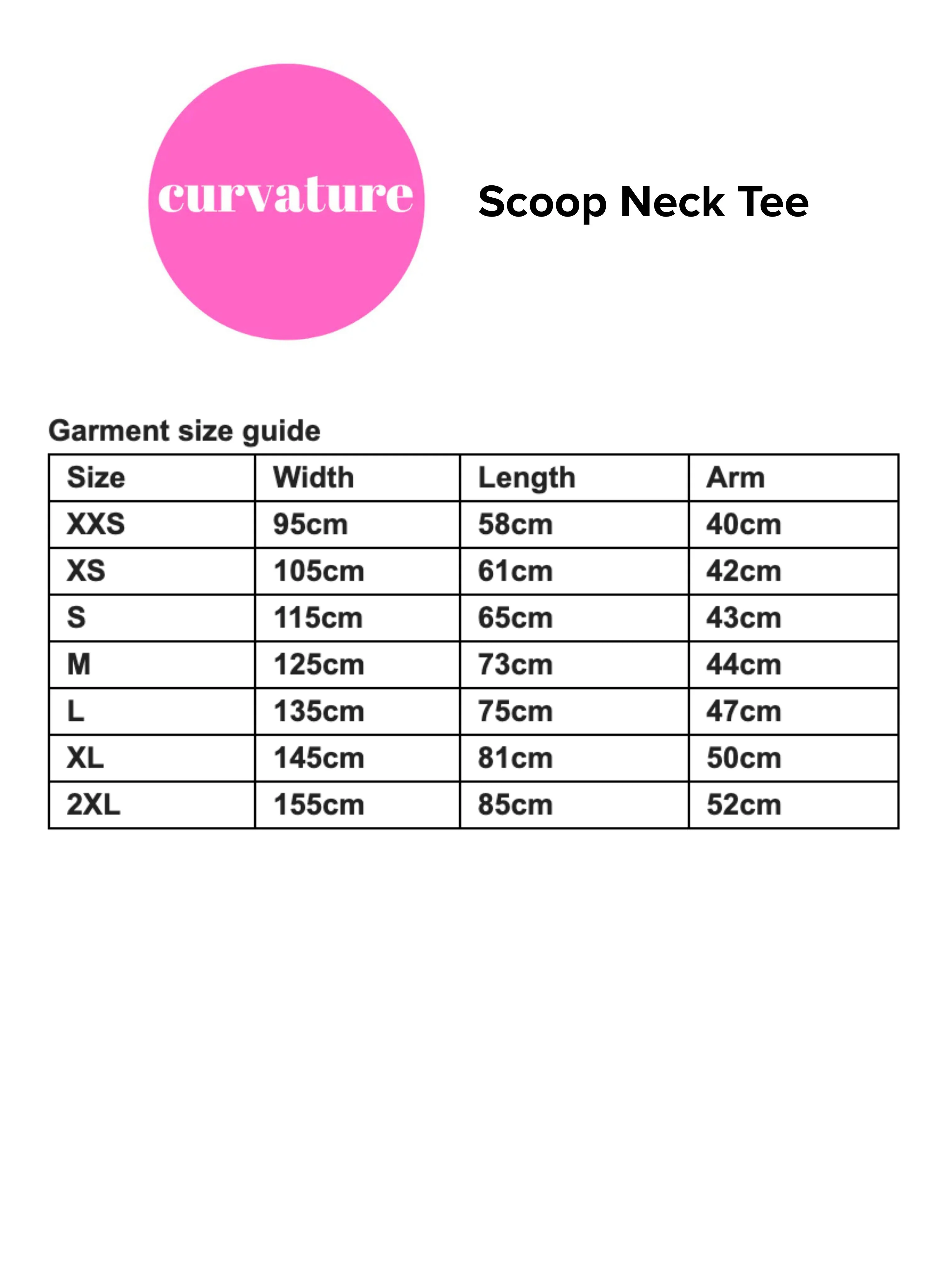 White Scoop Neck Tee - Image 13